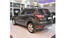 فورد إيسكاب EXCELLENT DEAL for our Ford Escape 2017 Model!! in Green Color! GCC Specs