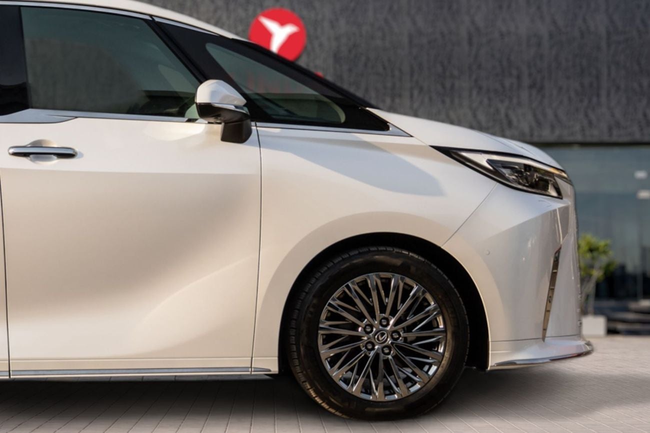 لكزس LM 350h STD (NON GCC) Lexus LM350h 2024 European Specs | Warranty