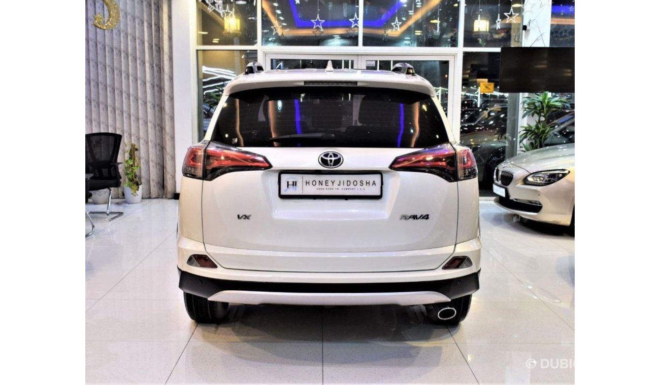 Toyota RAV4 AMAZING Toyota Rav4 VX 2017 Model!! in White Color! GCC Specs