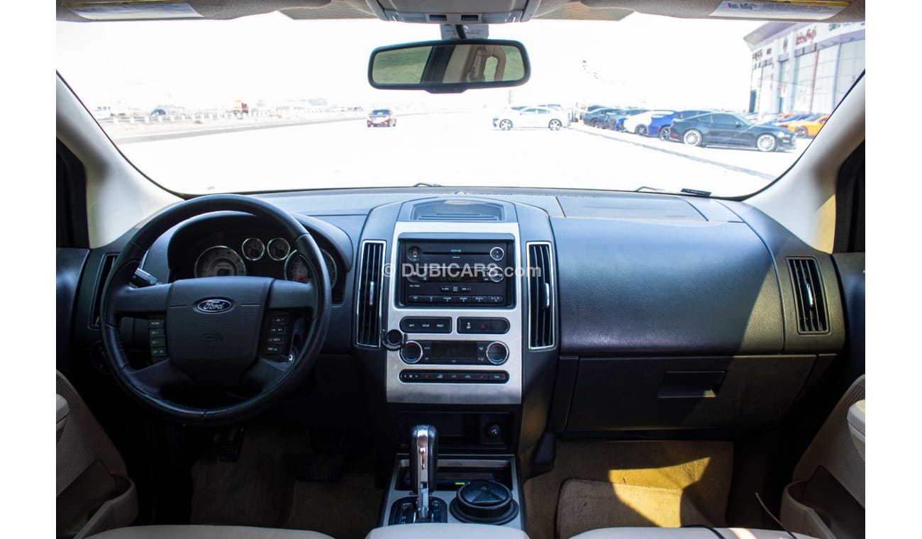 Ford Edge Ford EDGE Limited  Model:2010  Price : 18,000 dirhams  Mileage: 161,000 km  Gulf specifications, AWD