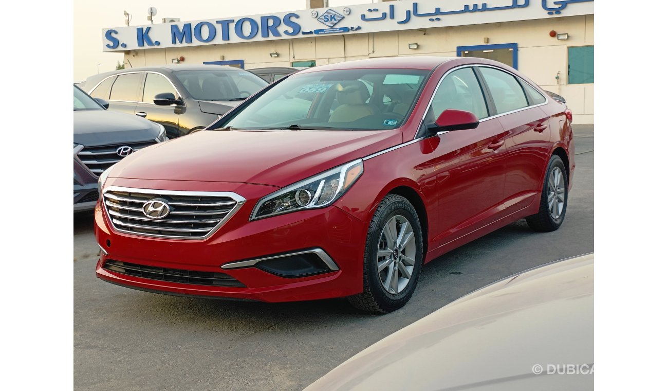 هيونداي سوناتا 2.4L PETROL, LEATHER SEATS / SPECTACULAR CONDITION (LOT # 83625)