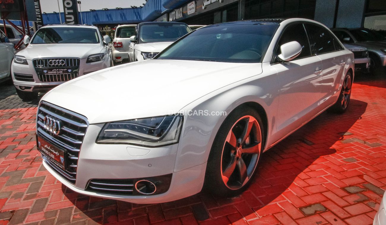 Audi A8 4.2 Quattro