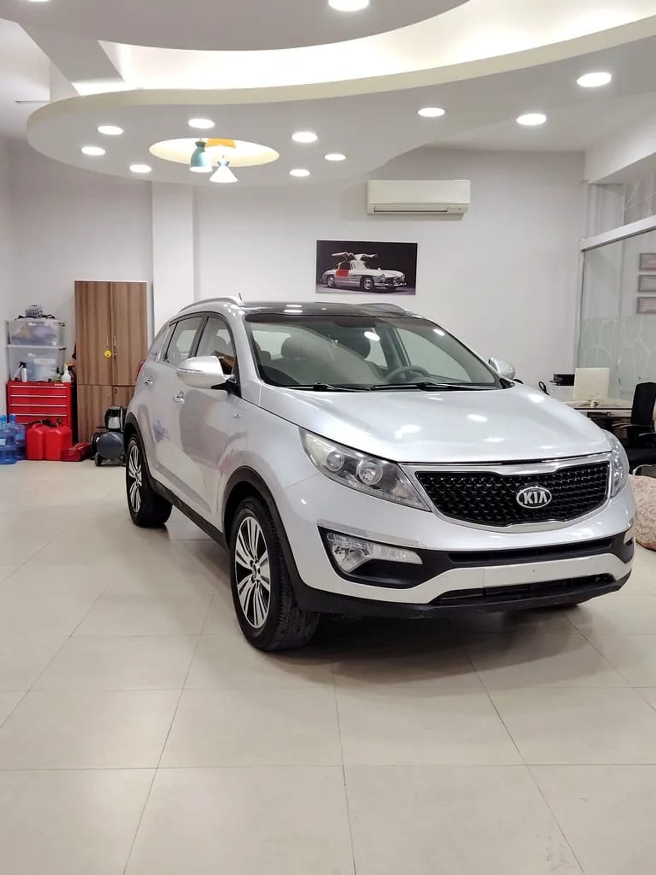 Kia Sportage LX 4x4 GCC