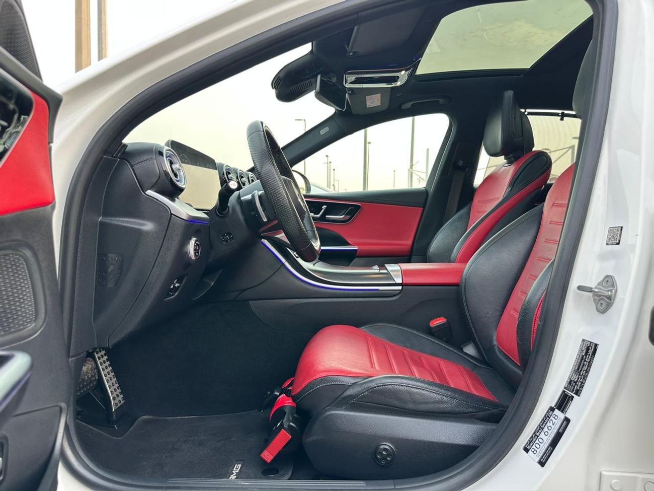 مرسيدس بنز C 200 AMG