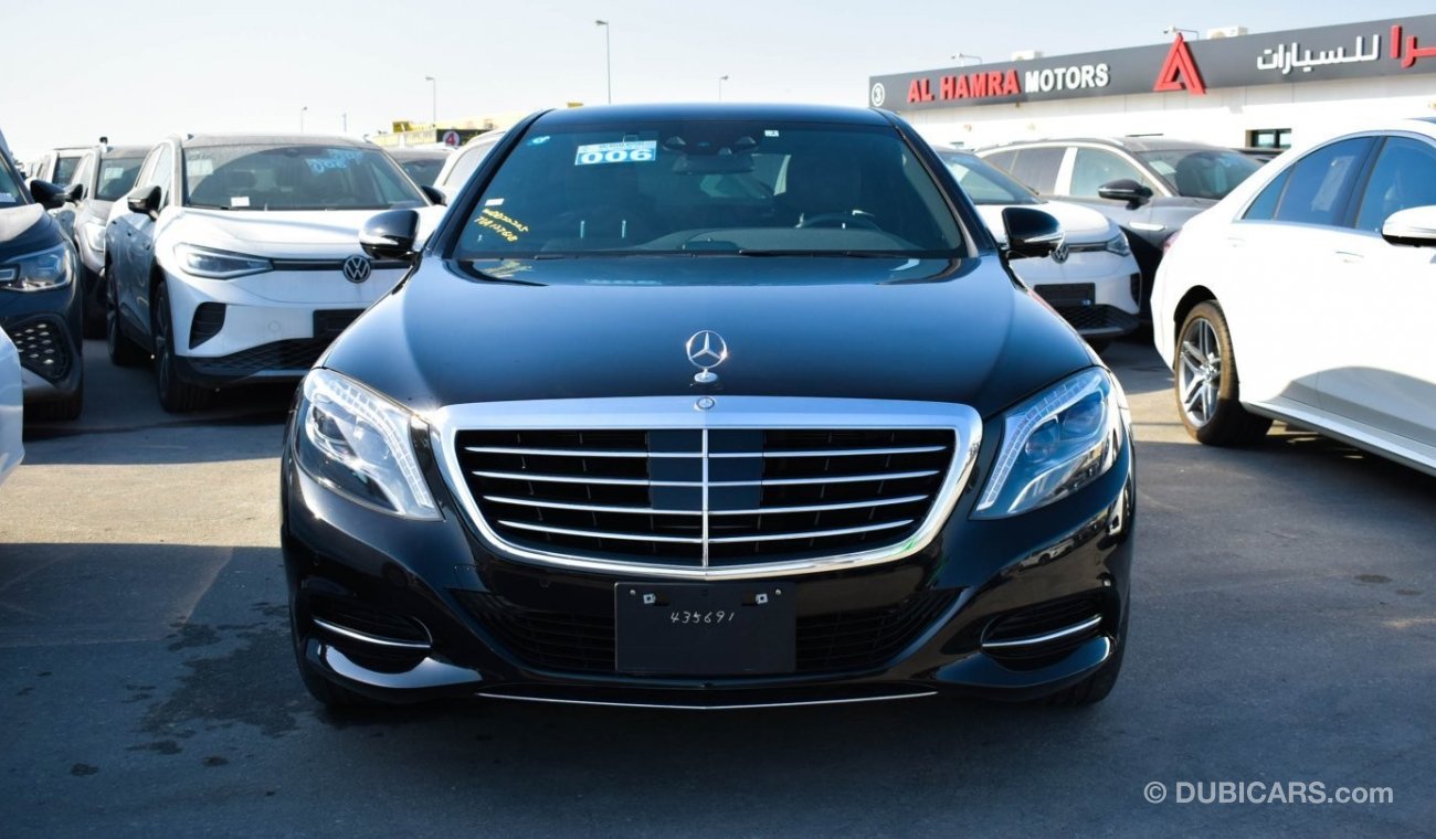 Mercedes-Benz S 400 Hybrid-Import TO Japan WDD2220571A137618