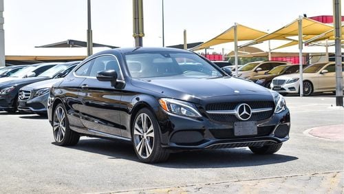 مرسيدس بنز C 300 كوبيه American specs