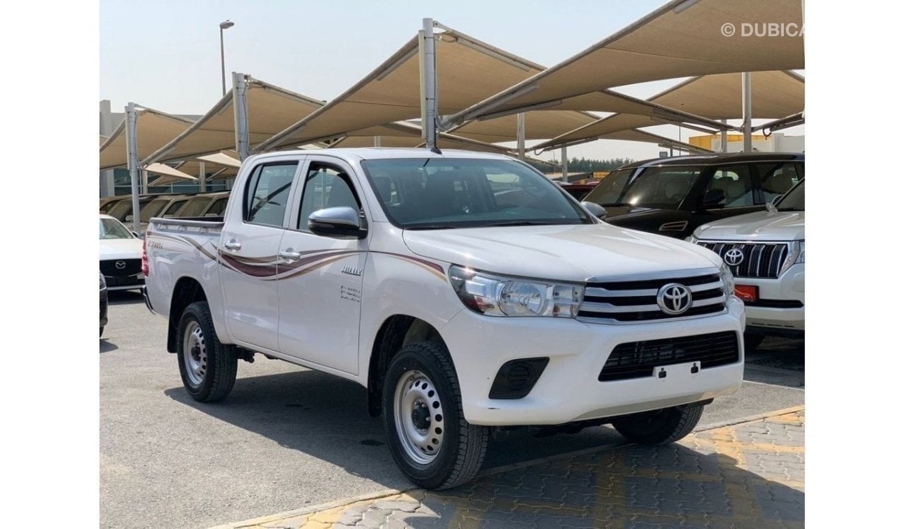 تويوتا هيلوكس GLS 2019 I 4x4 I Full Automatic I Ref#212