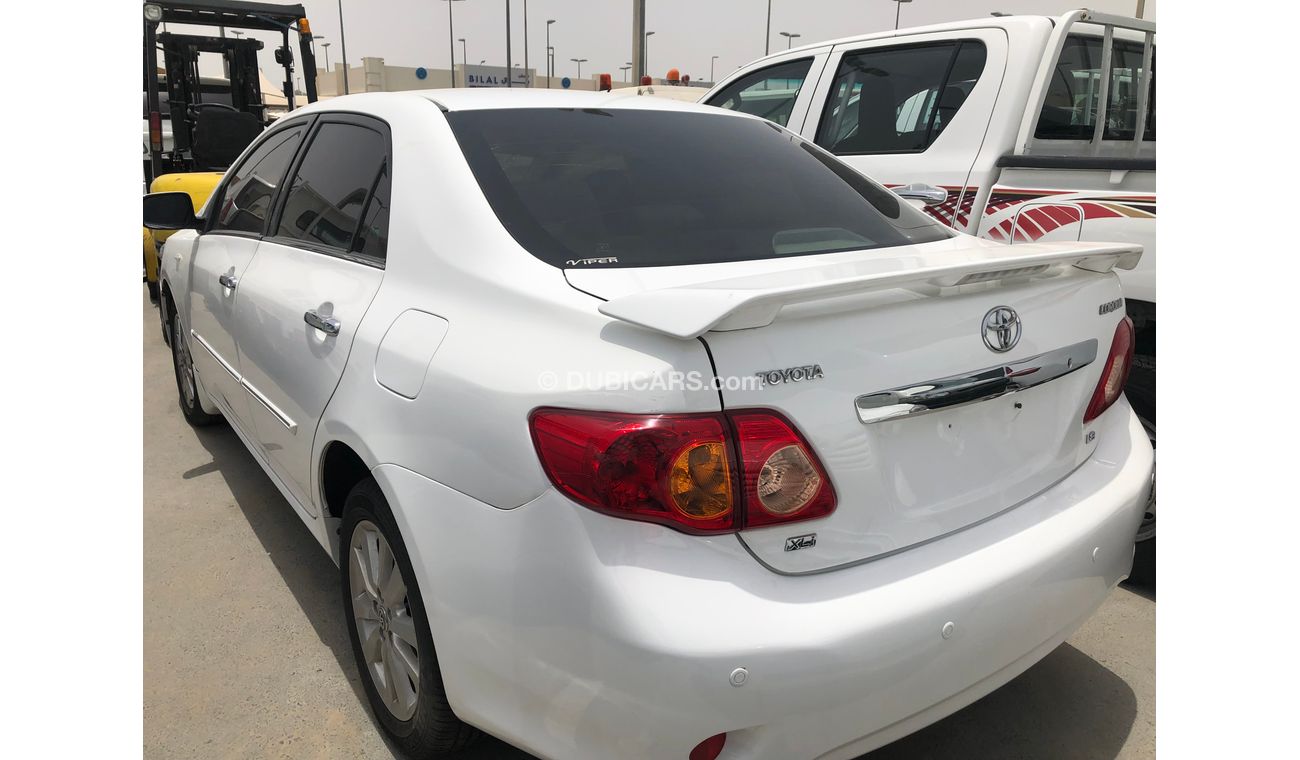 Toyota Corolla Toyota Corolla 1.8 Xli, Model:2010. Excellent Condition