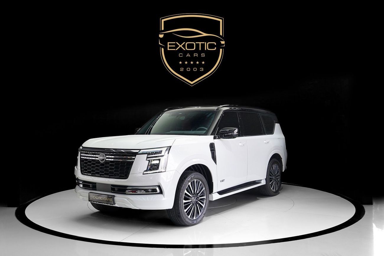 Nissan Patrol SE Platinum City 3.8L