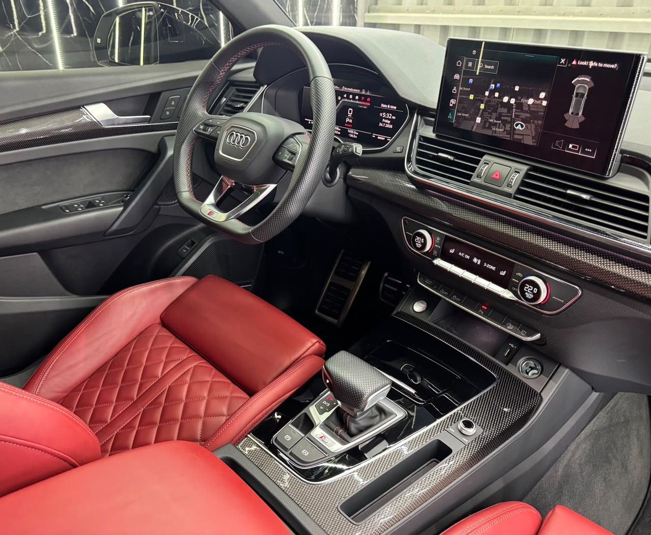 Audi SQ5 TFSI SPORTBACK, миниатюра 16