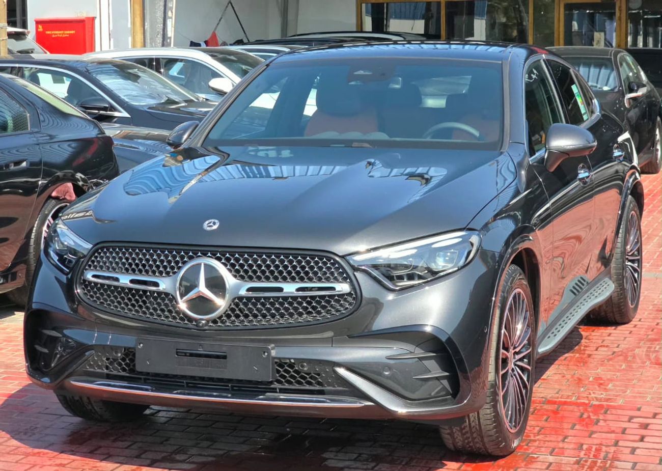 Mercedes-Benz GLC 200 Coupe Premium Plus 2026 5 Years Warranty GCC