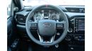 Toyota Hilux 2024 Toyota Hilux 4x4 DC 4.0 GR-S - Platinum White Pearl inside GRS