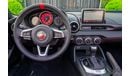Fiat 124 Spider ABARTH | 1,841 P.M | 0% Downpayment | Full Option | Magnificent Condition!