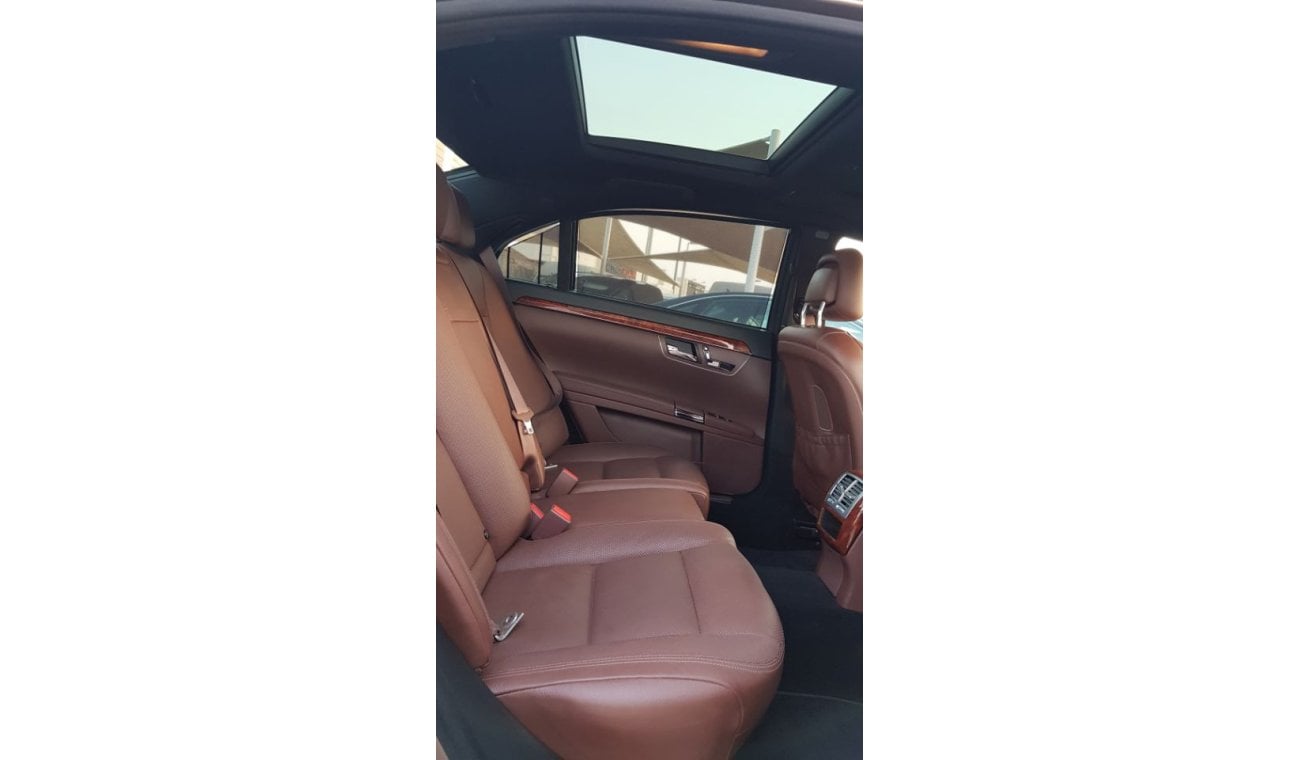 مرسيدس بنز S 350 2013 Gcc specs Full options  kit 63 AMG