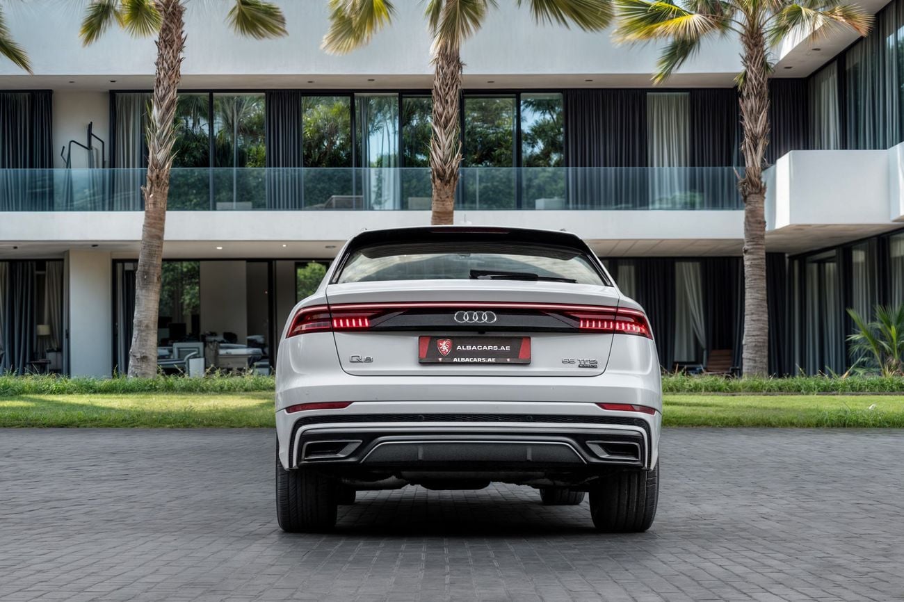 أودي Q8 Q8 55TFSI | 3,525 P.M | 0% Downpayment | LOW KMS!