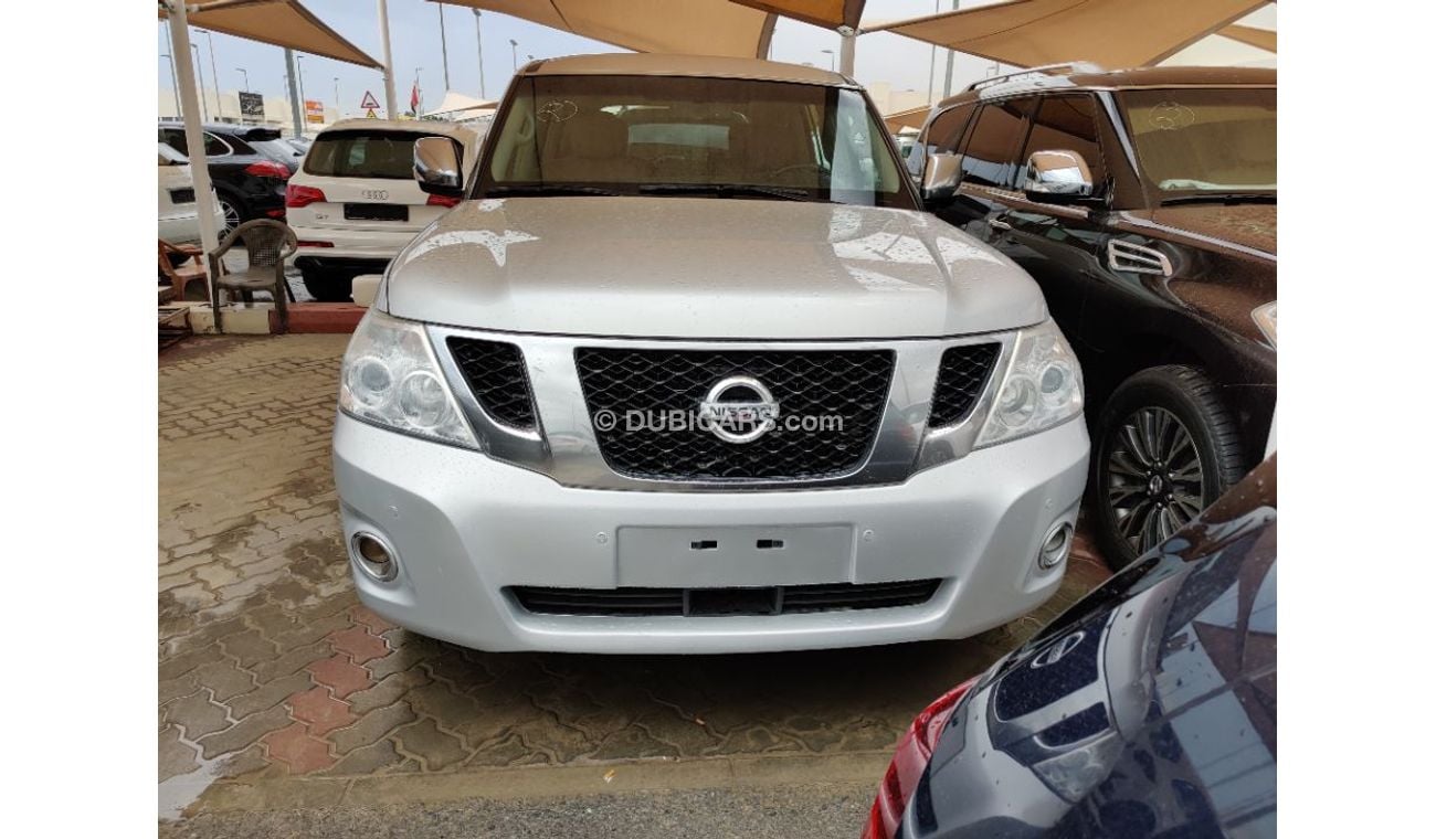 Nissan Patrol 2010 model Full options  Gulf specs