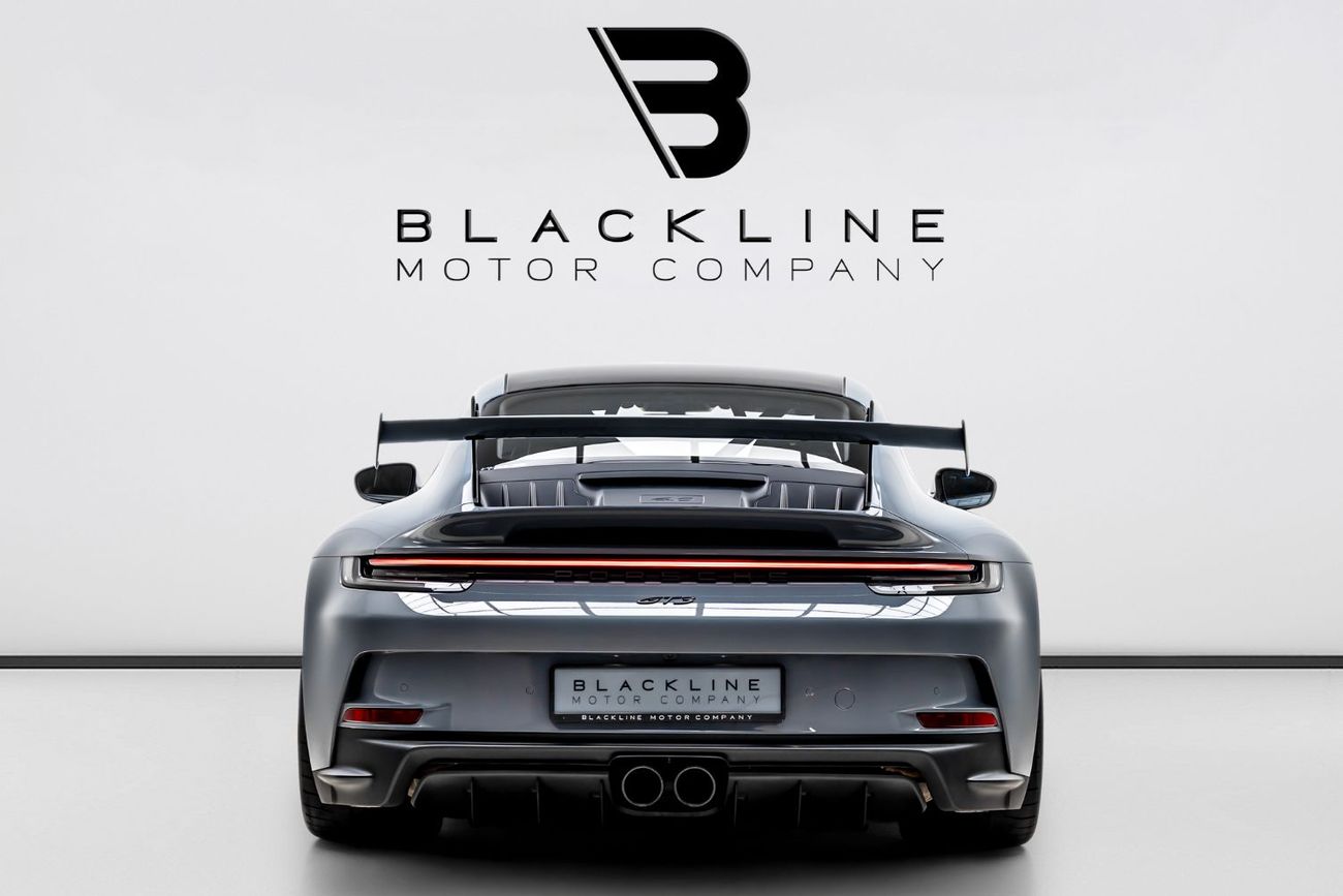 Porsche 911 GT3 4.0L 2024 Porsche 911 GT3, 2029 Porsche Warranty, Club Sport Package, Full Service History, Low 