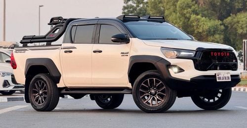 تويوتا هيلوكس GR SPORTS BODY KIT INSTALLED | 2023 | 360 VIEW CAMERA | 2.8L DIESEL ENGINE | AT | PUSH START