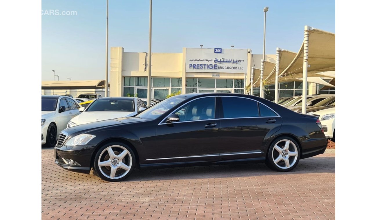 Mercedes-Benz S 550 with S63 AMG kit