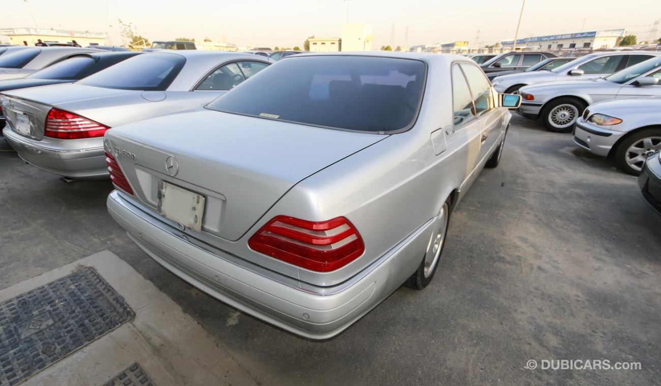 Mercedes-Benz CL 600