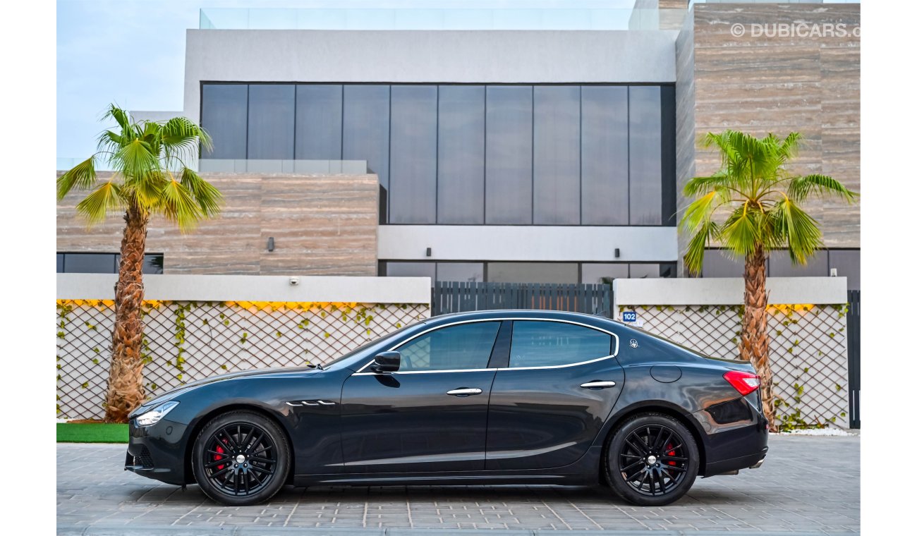 Maserati Ghibli Ghibli S Q4 | 2,135 P.M | 0% Downpayment | Full Option | Spectacular Condition