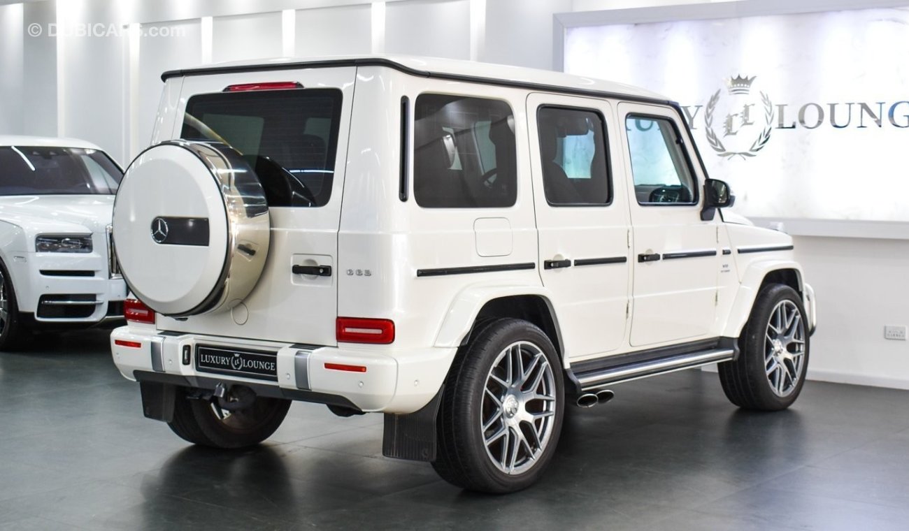 Mercedes-Benz G 63 AMG MERCEDES-BENZ G63 2019 GCC