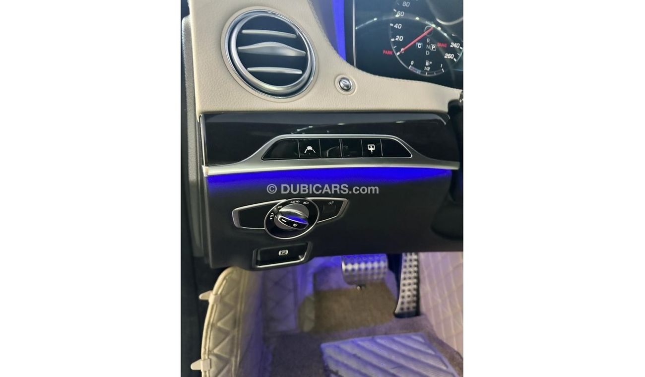 Mercedes-Benz S 560 Exclusive Edition