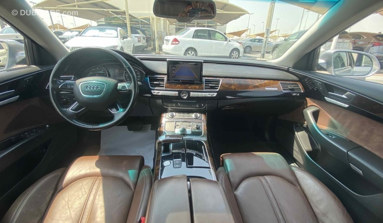 Audi A8 A8L خليجي Full option