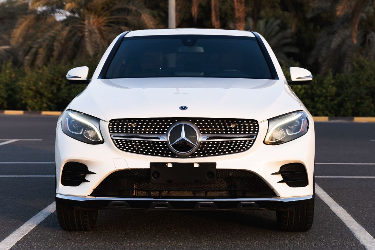 مرسيدس بنز GLC 300 2018 Mercedes GLC300 3years warranty, 2 years service, free registration, contact number 0507273386