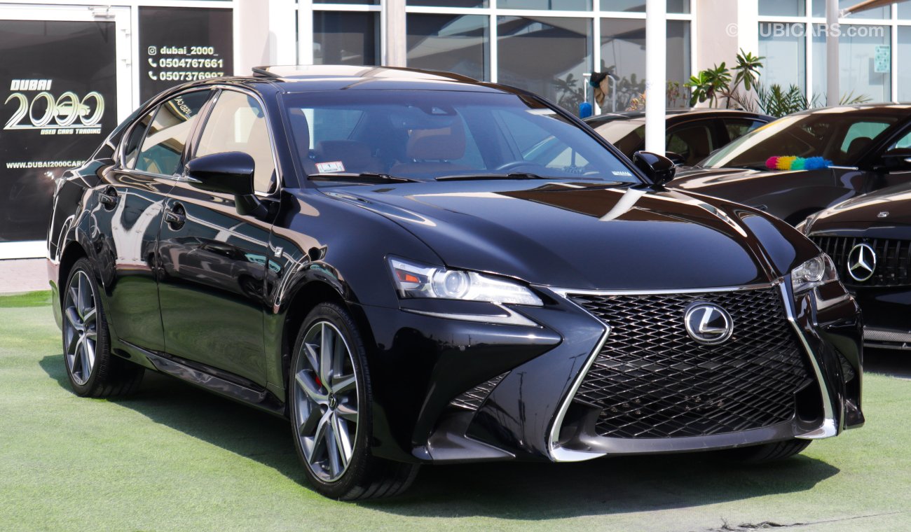 Lexus GS350 AWD F sport