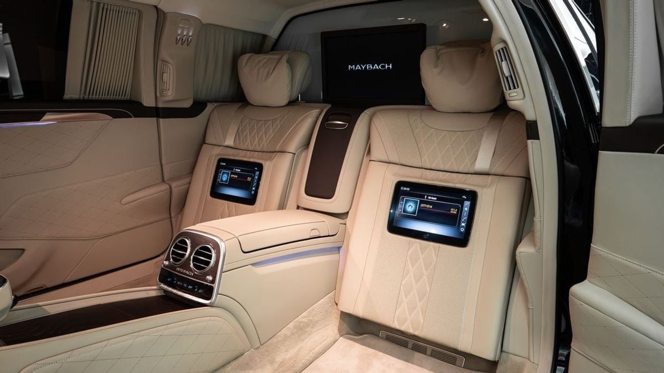 مرسيدس مايباخ S650 مايباخ Pullman - 2019 - Euro Specs