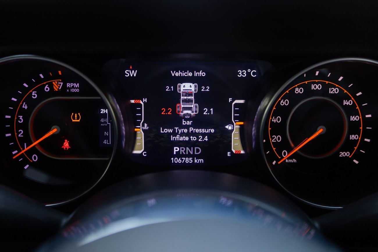 جيب رانجلر Sahara 3.6L A/T (5 Seater)