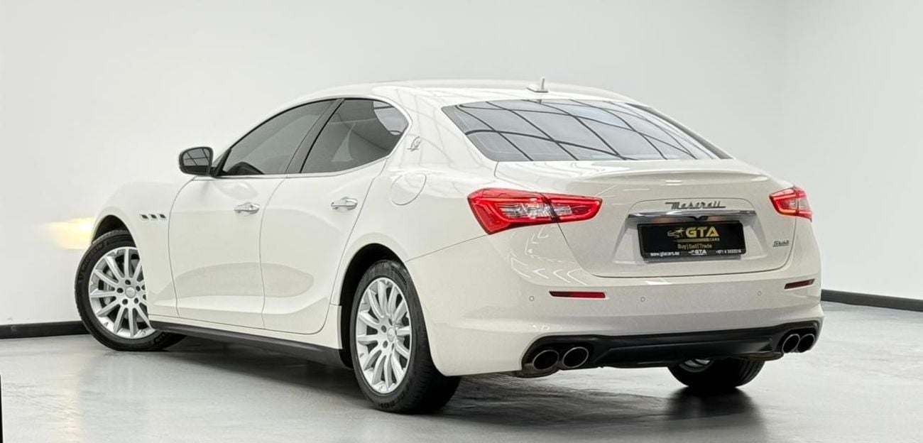 Maserati Ghibli 2020 Maserati Ghibli, Warranty, Fully Loaded, Excellent Condition, GCC