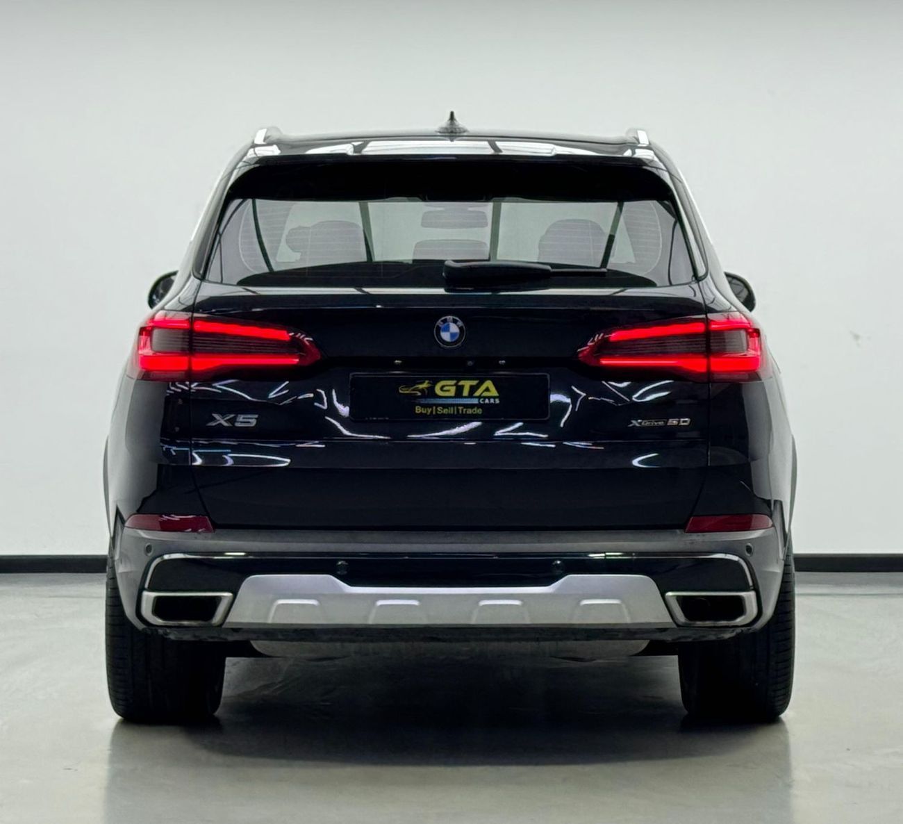 BMW X5 50i Exclusive 2019 BMW X5 xDrive50i Exclusive, Warranty, Full BMW Service History, Fully Loaded, GCC