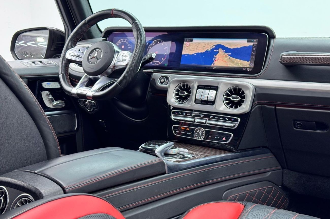 Mercedes-Benz G 63 AMG Std 4.0L 2019 Mercedes-AMG G63, 1 Year Warranty, Full Service History, GCC