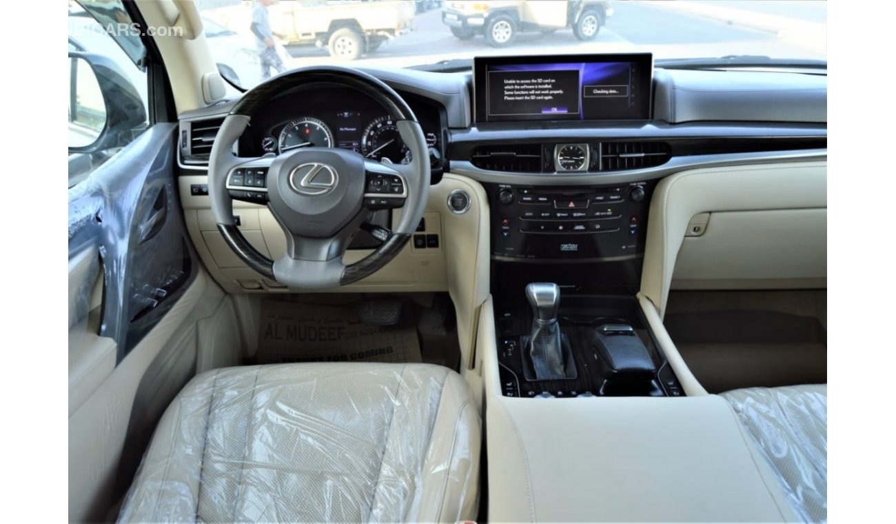 Lexus LX 570 Full option accident free