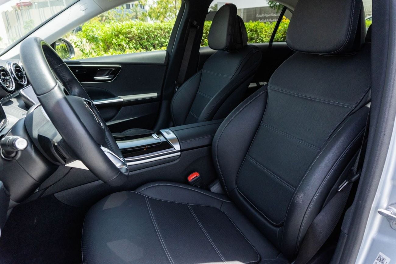 Mercedes-Benz C 200 Mercedes-Benz C-Class 2022 European specs