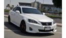 Lexus IS300 GCC Full Option in Perfect Condition