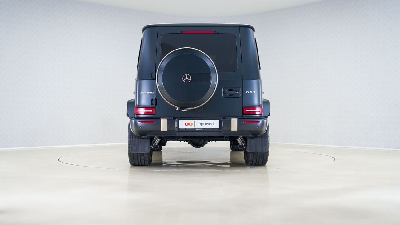 Mercedes-Benz G 63 AMG 4MATIC SUV Grand Edition | AED 10,478 PM | 1 of 1,000 Worldwide | Ramadan Offer