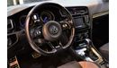 Volkswagen Golf THE MOST IN DEMAND HATCH BACK! Volkswagen Golf R 2015 Model!! in Grey Color! GCC Specs