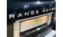 Land Rover Range Rover Vogue HSE 2012 Range Rover Vogue HSE, Full Service History, GCC