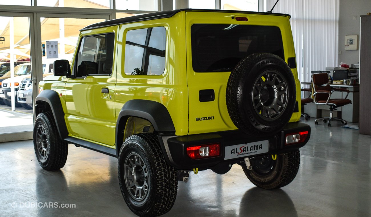 Suzuki Jimny ALL GRÌP