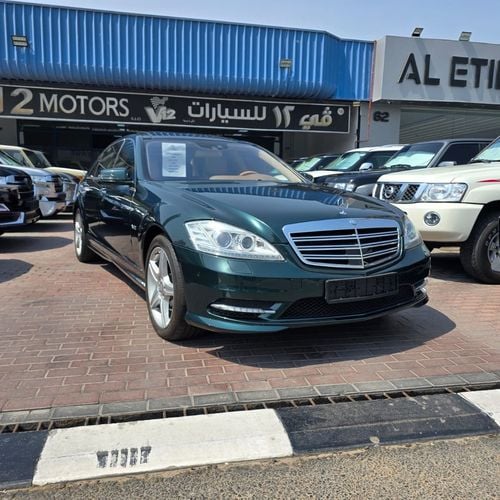 مرسيدس بنز S 600 LWB