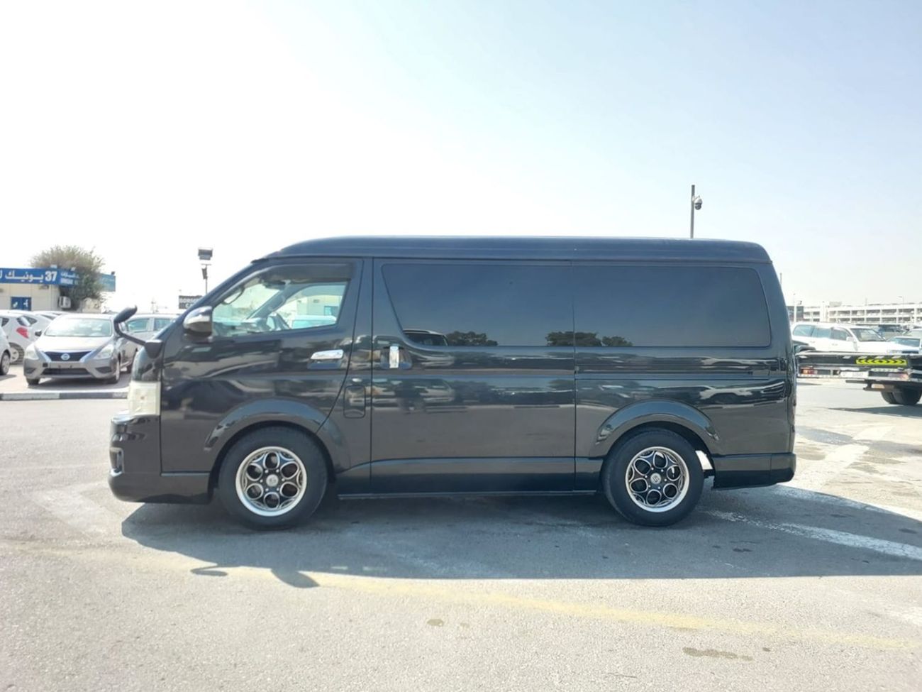 Toyota Hiace (RAMADAN OFFER) TOYOTA HIACE VAN RHD 2010 MODEL 2.7 L PETROL AUTOMATIC(PM20787)