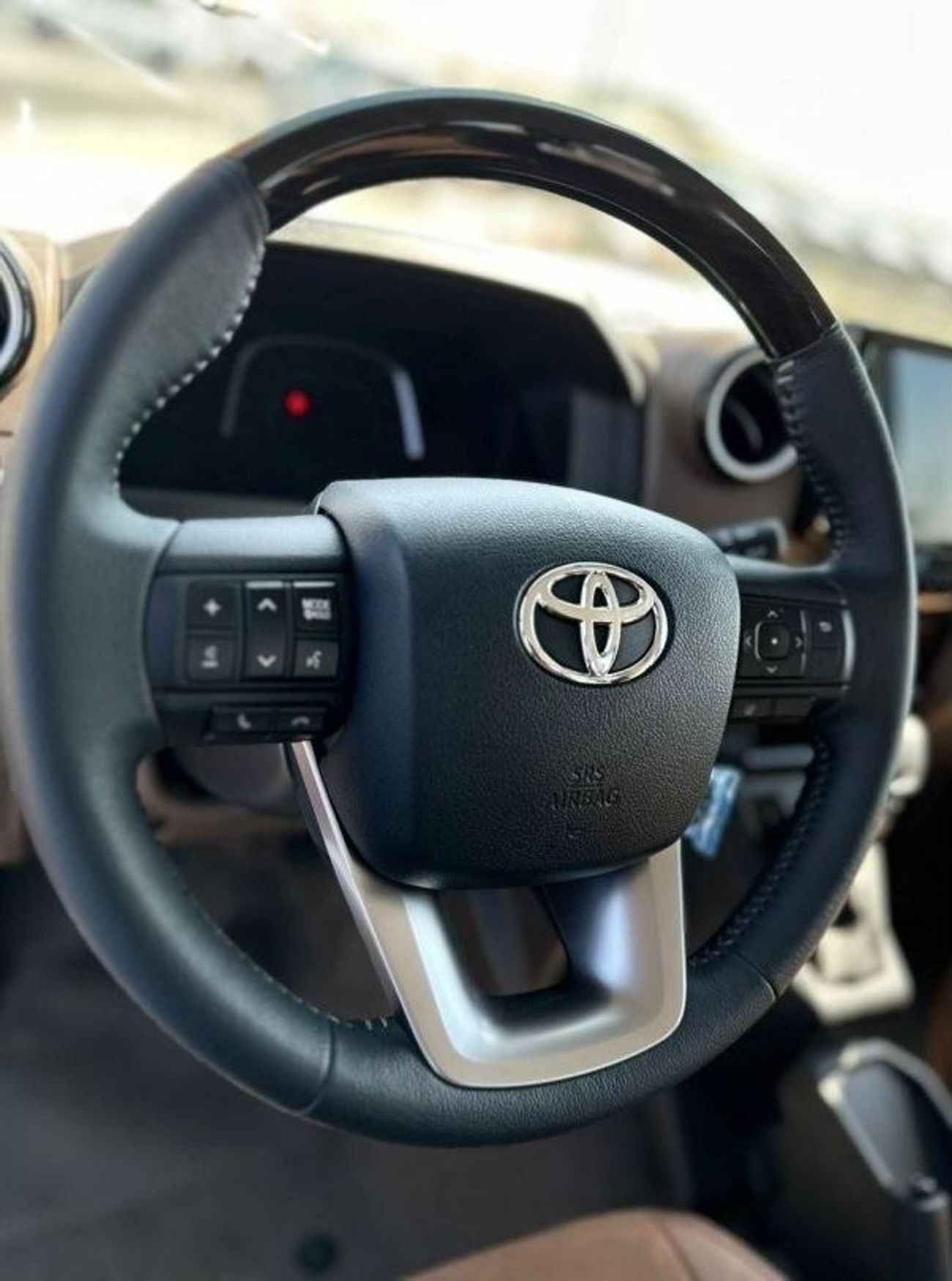 Toyota Land Cruiser 70 Toyota Land Cruiser LC76 Diesel 2.8, 2024 model, Saudi specifications