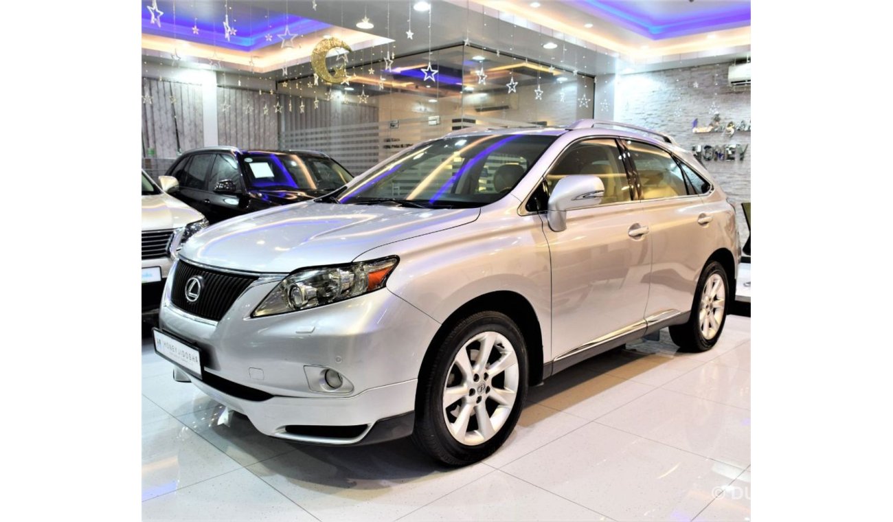 Lexus RX350 FULL SERVICE HISTORY VERY WELL MAINTAINED PERFECT CONDITION Lexus RX 350 2010 Model! GCC Specs