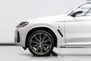 BMW X3 xDrive 30i M Sport 2.0L 2023 BMW X3 xDrive 30i, 2027 BMW Warranty + Service Contract, Low KMs, GCC