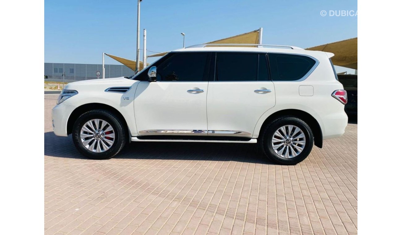 Nissan Patrol NISSAN PATROL - 2016-PLATINUM SE