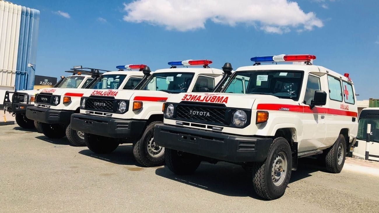 Toyota Land Cruiser 70 LC 78 HARDTOP 2.8L MT 78 Ambulance Conversion [Type 1 & 2]