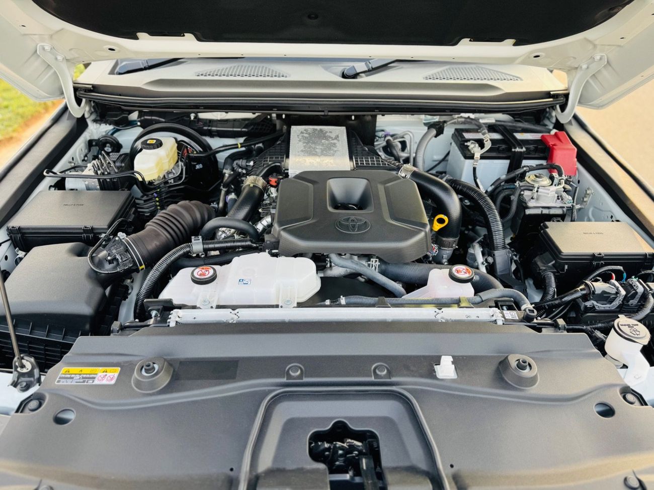 تويوتا لاند كروزر Land Cruiser prado 2025 RHD diesel